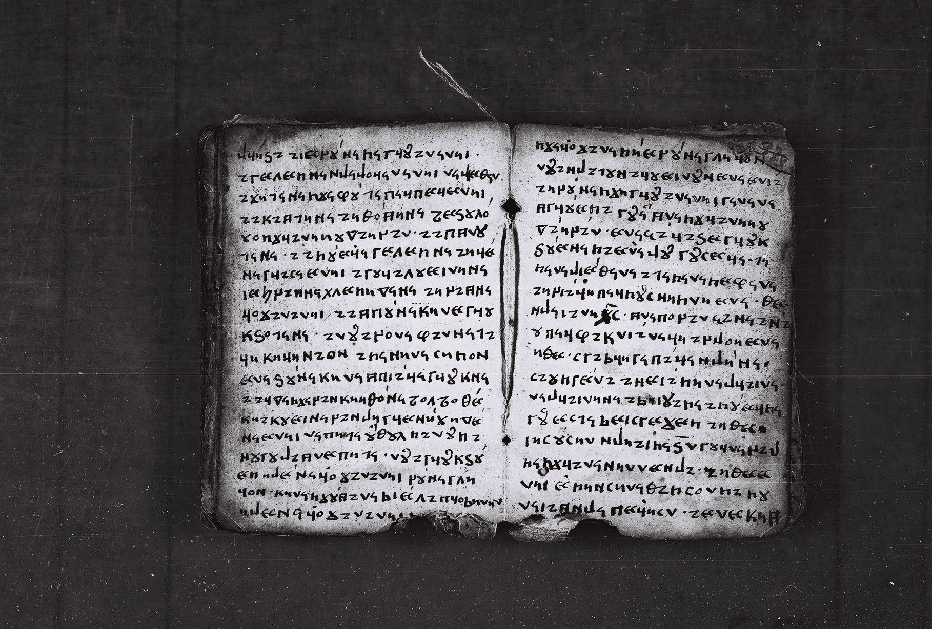 Elbasan Gospel Manuscript p47 and 48