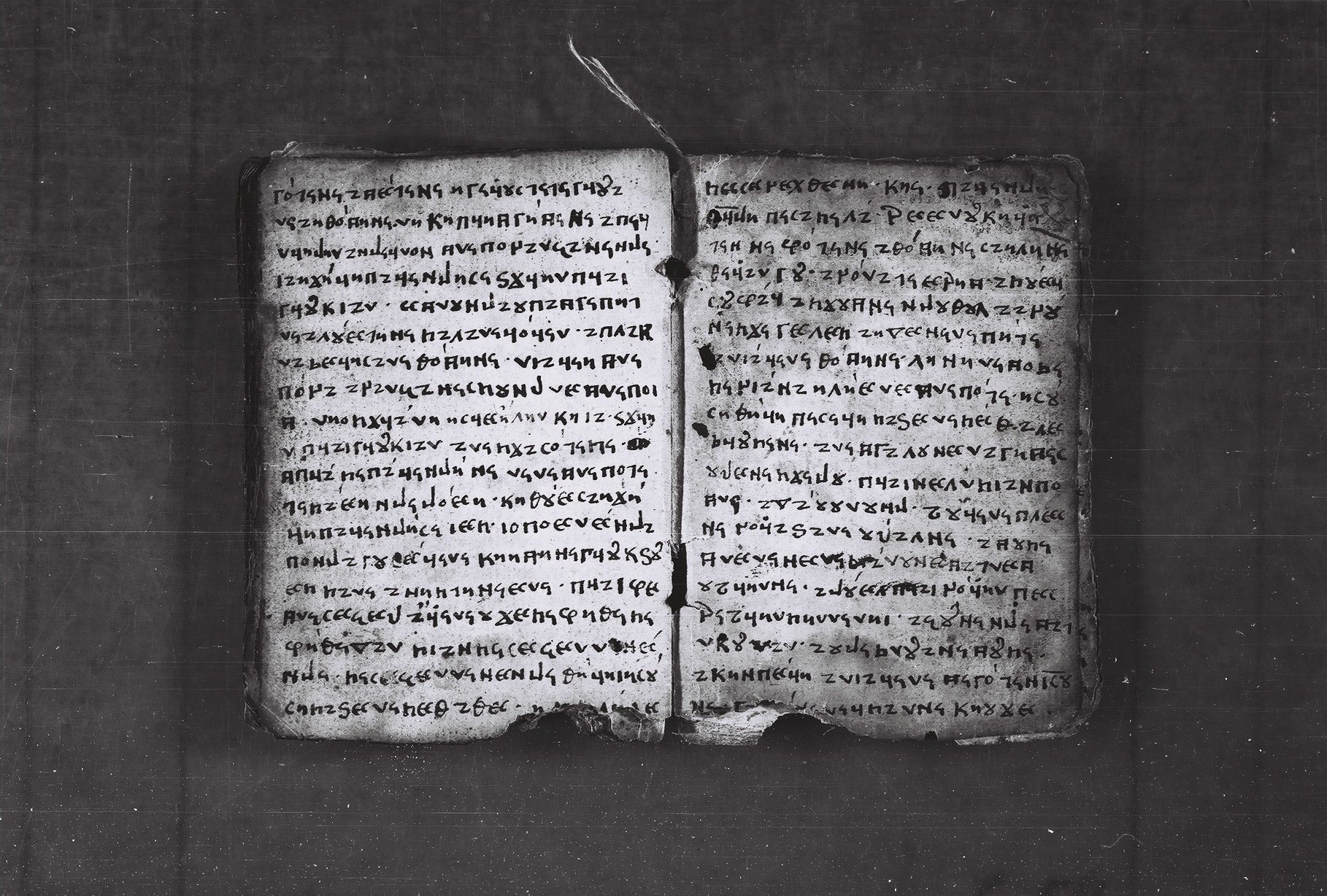 Elbasan Gospel Manuscript p49 and 50