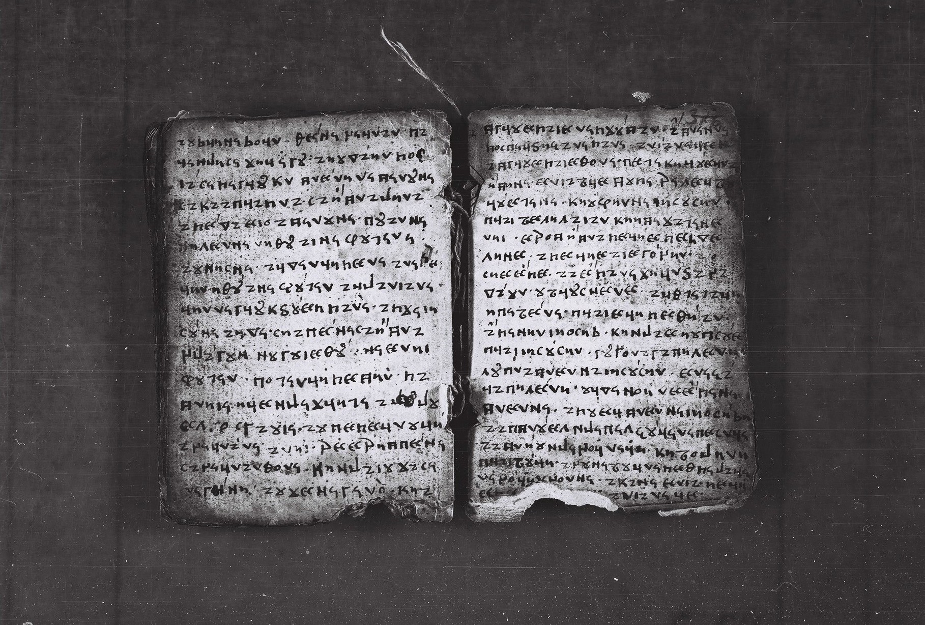 Elbasan Gospel Manuscript p51 and 52