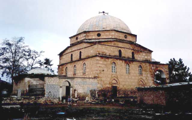 The Mirahor Mosque in Korça, 1496. (Photo: Robert Elsie).