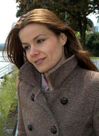 Lindita ARAPI, 2005 (Photo: Stephan Boltz).
