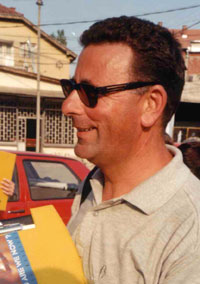 Mario BELLIZZI, 2000 (Photo: Robert Elsie).