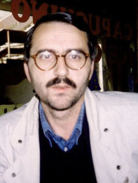 Sabri HAMITI, 1991 (Photo: Robert Elsie).