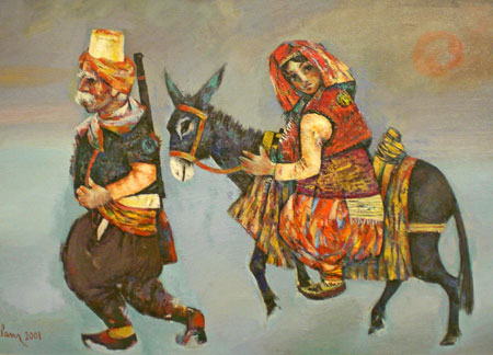 'The Bride' by Ismail Lulani, 1987